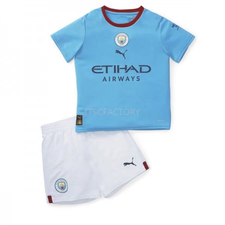 Maillot de Foot Manchester City Domicile 2022-23 - Enfant Maillot de Foot Manchester City Domicile 2022-23 - Enfant